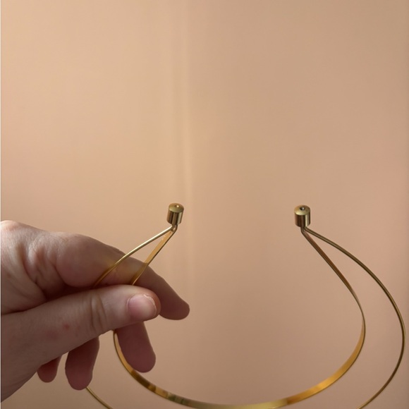 Gold halo headband - Picture 3 of 3
